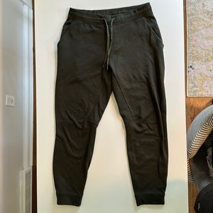 Lululemon Men’s Large Joggers - dark green